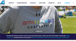 Desktop Screenshot of americaeast.com