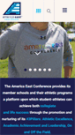 Mobile Screenshot of americaeast.com