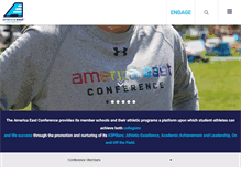 Tablet Screenshot of americaeast.com